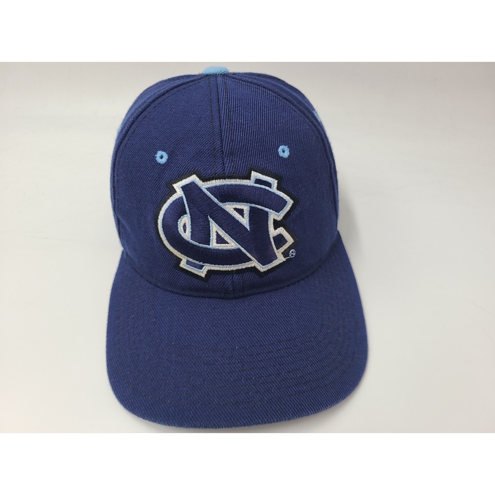 Vintage University of North Carolina UNC Tar Heels Zephyr Snapback Hat Cap NCAA